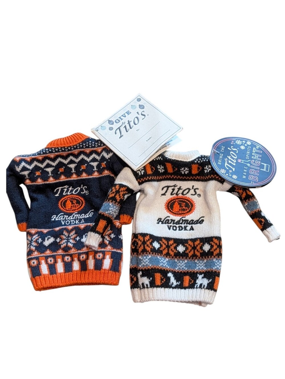 Tito's Novelty Sweaters - 2ct